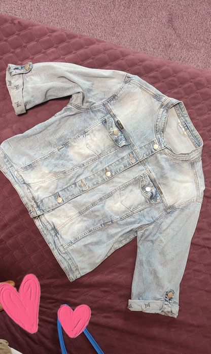 Піджак джинсовий