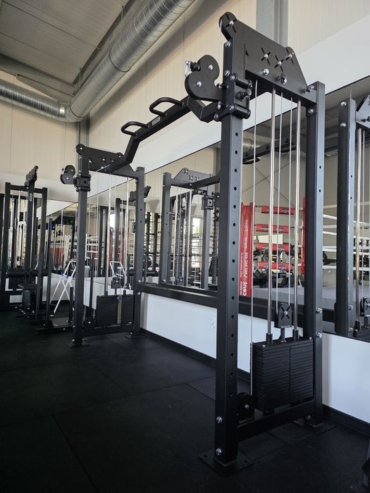 2 X WYCIĄG / Brama treningowa / stos 2 x 100 kg / ENZO