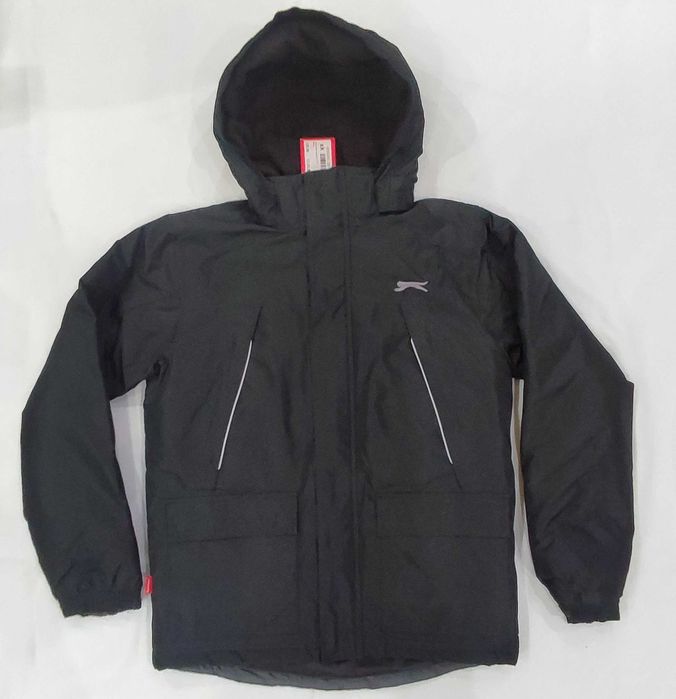 Нова тепла куртка Slazenger 13 років (158 см), з бірками, на хлопчика