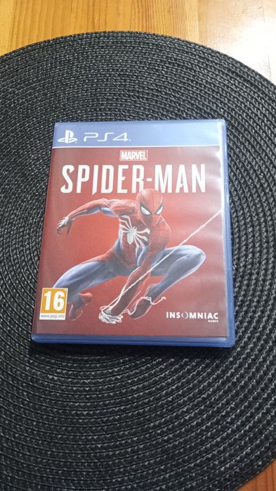 Gra Spiderman Nowa PS4
