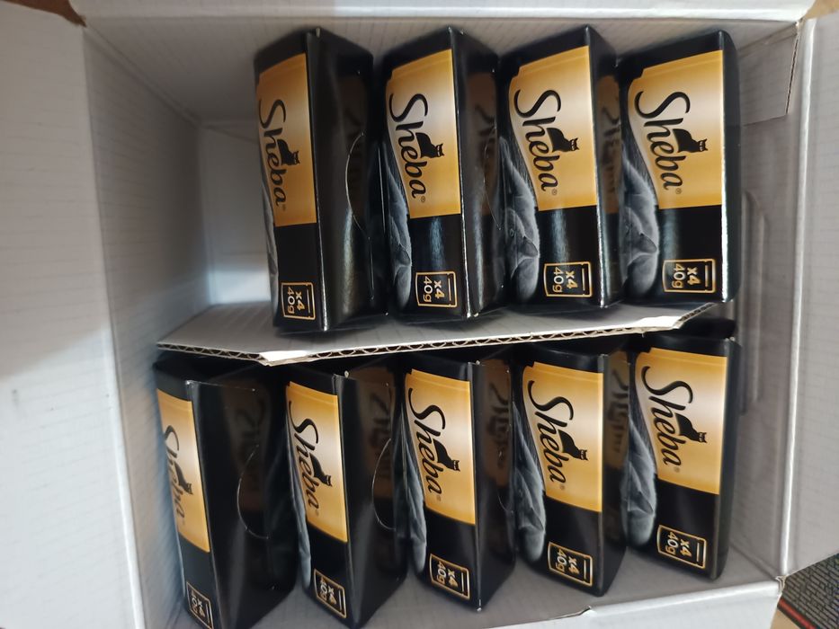 Zupki dla kotów Sheba