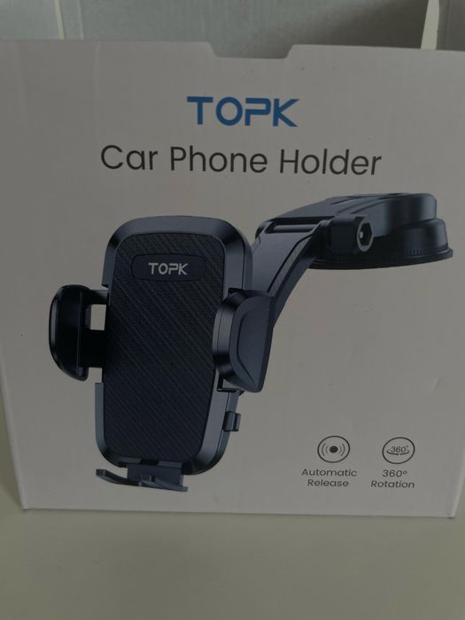 Car phone holder