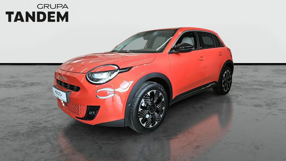 Fiat 600 wyprzedaż rocznika 2025 - najwyższy rabat