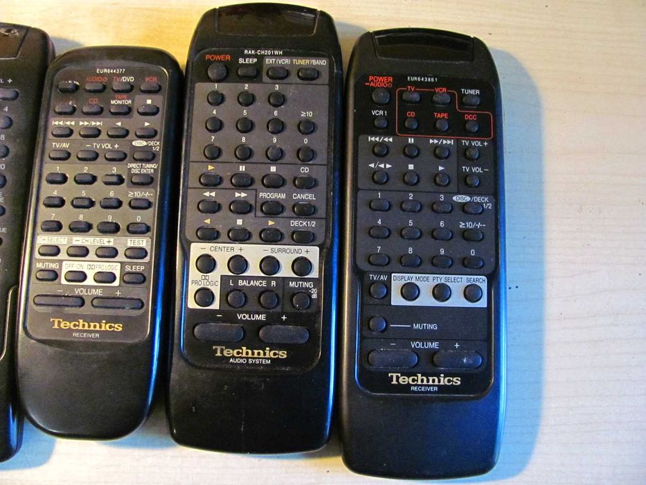 Piloty Technics Panasonic Pioneer Sony - używane sprawne