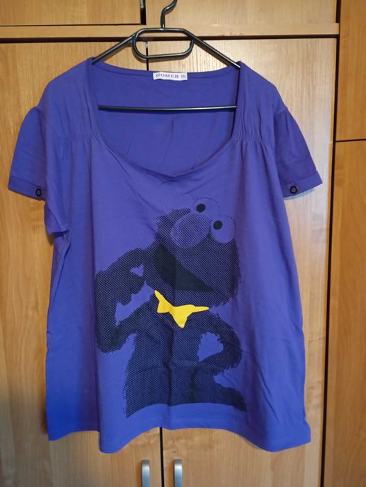 Koszulka t-shirt damski XXL