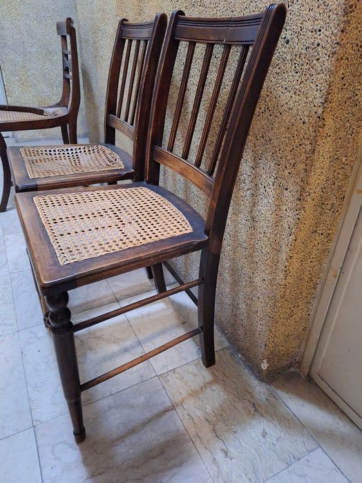 Conjunto de 2 cadeiras para restauro