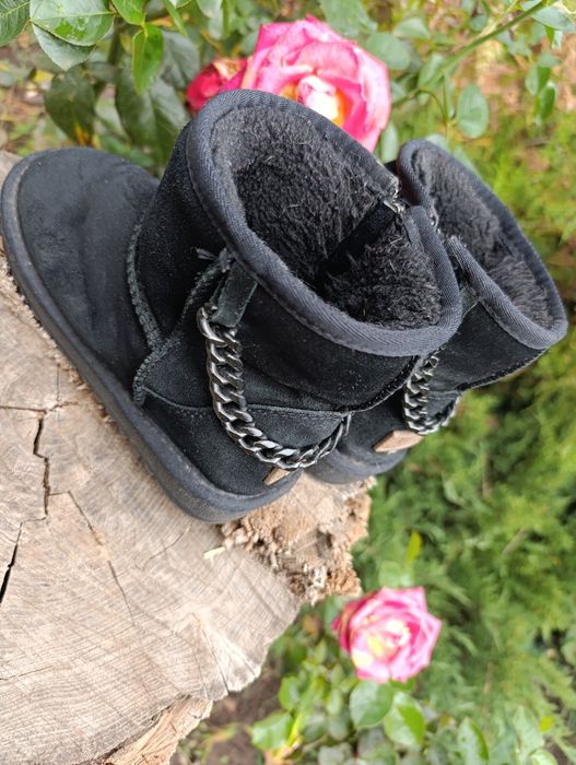 Сапоги угги зимние для девочки