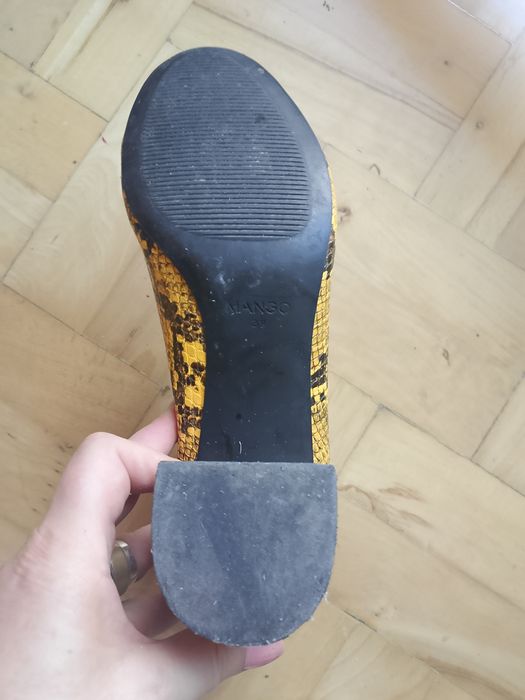 Botki z lekkim ociepleniem.