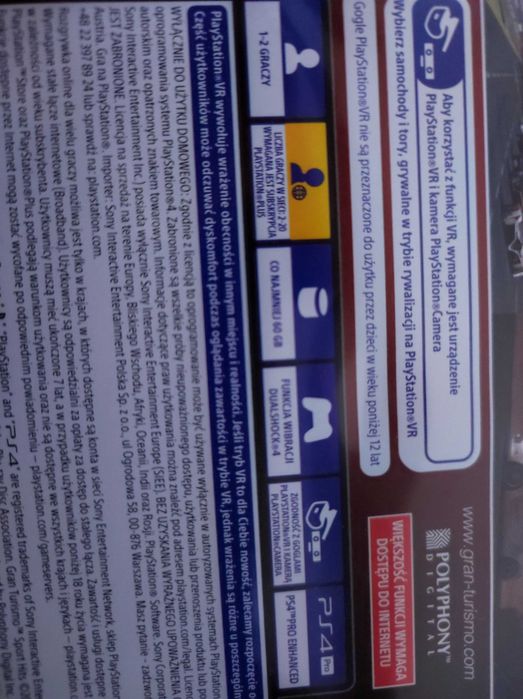 Grain Turisimo na ps4