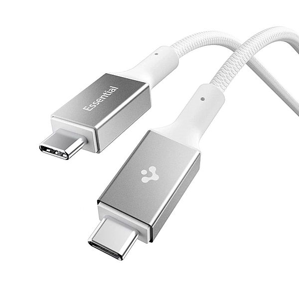 Kabel Spigen EB10010CC 100W 100 cm - biały