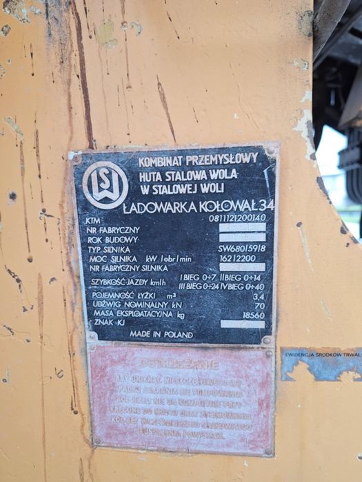 Ładowarka Stalowa Wola