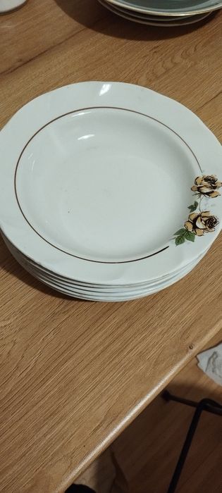 Miski PRL RPR Ryskie przedsiębiorstwo porcelany