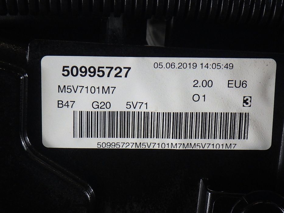 B47d20b motor bmw g20 2.0 td 190cv