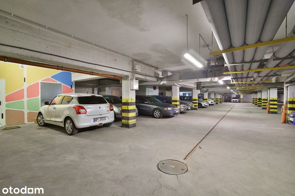 Mieszkanie 63,5m²✮2 pokoje✮Garaż✮Wspólnota✮Loggia✮