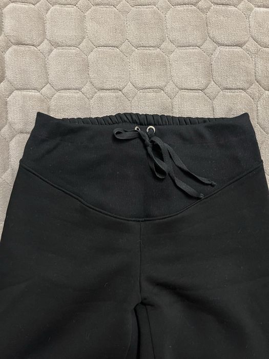 Теплі спортивні штани для вагітних