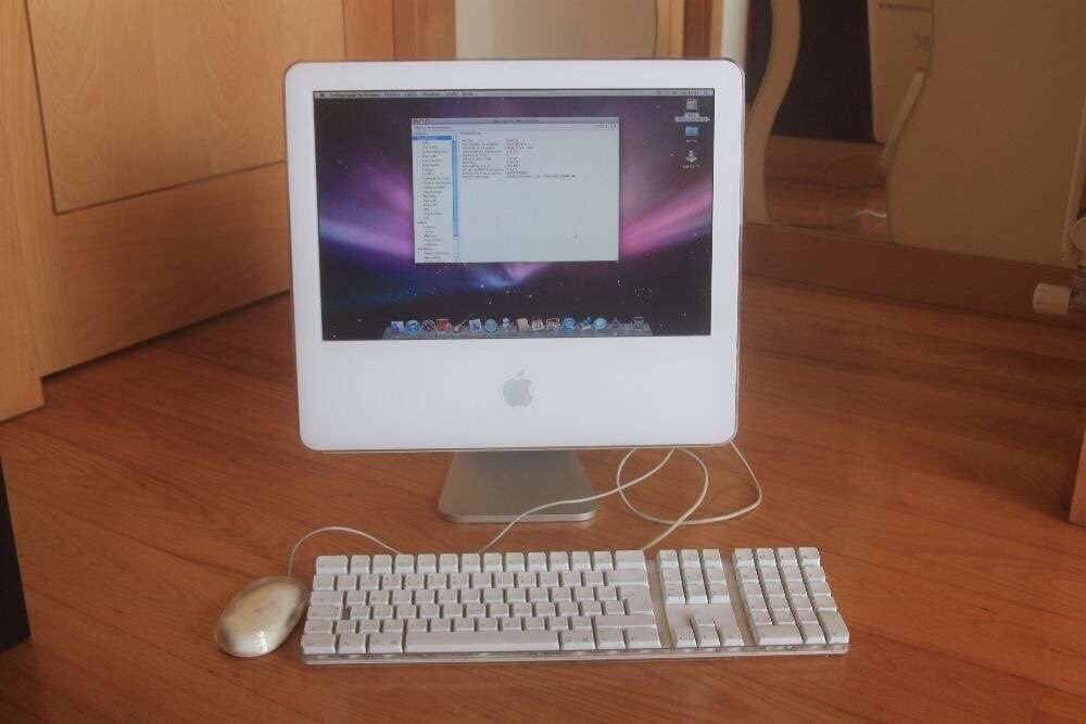 Apple iMac "Core 2 Duo" 2.16 20-Inch