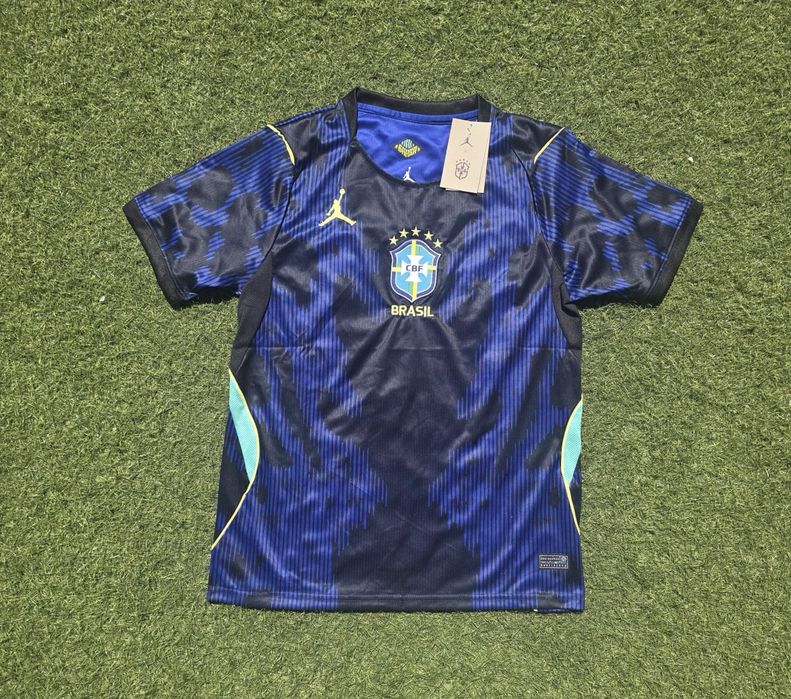 Camisola secundaria do brasil mundial 2026
