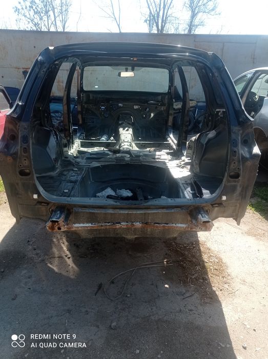 Кузовщина Субару Аутбэк 2011 год. Четверть. Subaru outback.  Разборка