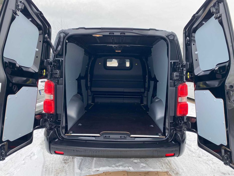 Zabudowa Busa Ford Transit Custom L2H1 (2012–2023) | Podłoga 9mm Brąz | Dostawa Gratis