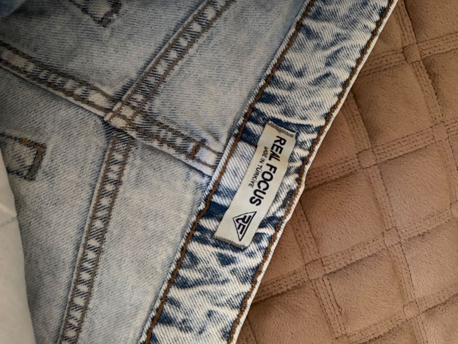 Джинсові шорти Real Focus Jeans 27 світлі