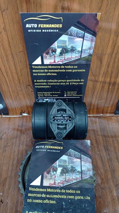 Medidor de Massa de Ar Opel Zafira A
 
REF: 0 2 8 1 0 0 2 4 7 8