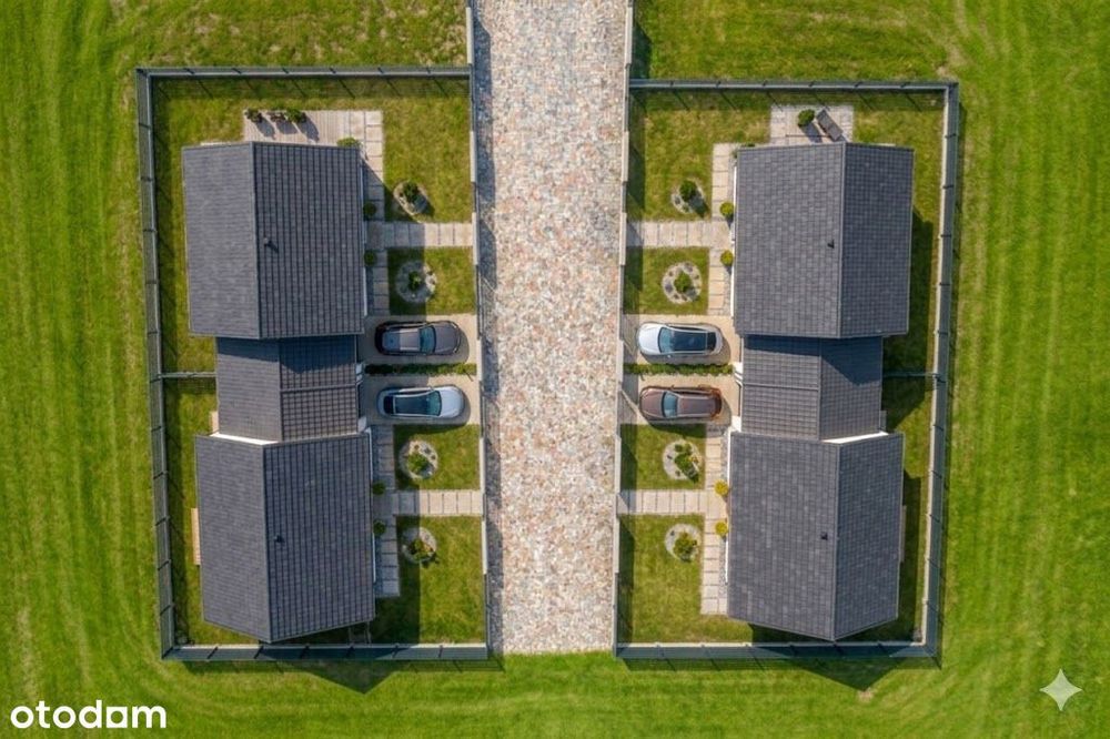 Dom parterowy 116,60 m² z garażem w zabudowie bliźniaczej - Widok 3