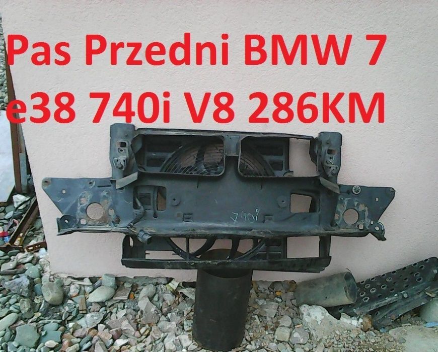 Pas Przedni Wzmocnienie belka BMW 7 e38 730.735.740 3.0 3.5 4.0 4.4 V8