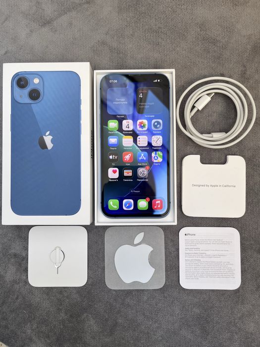 Продам Iphone 13 128 ГБ Неверлок