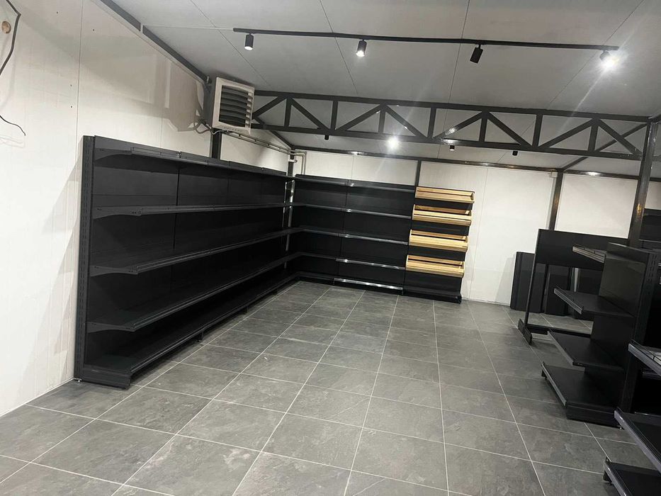 Стелажі в магазин, каси, холодильники. Гранти на торгове обладнання