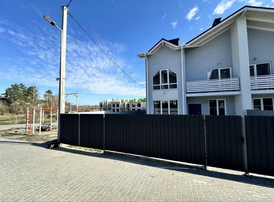 Стильний таунхаус 105 м² біля парку. Газ. Розтермінування