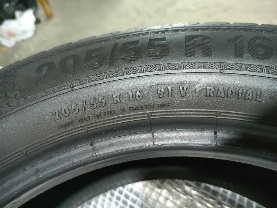 *Шини Barum 205/55R16. 4шт. Літо 2023р (0264)