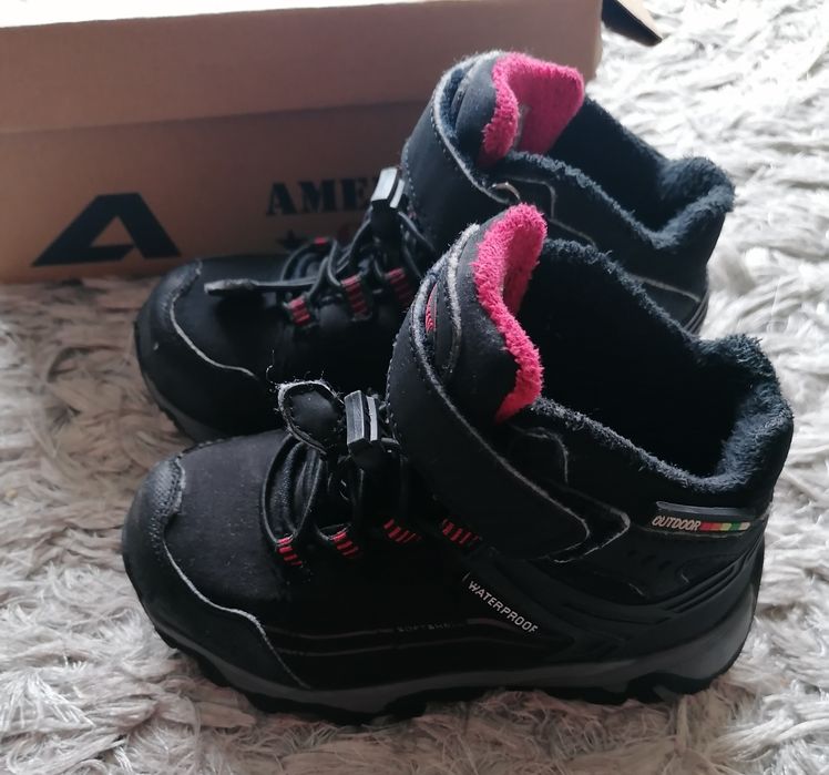 Buty zimowe chłopięce  26 American Club