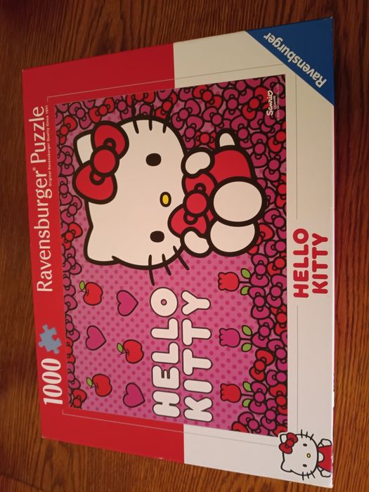 Gra i puzzle helo kitty