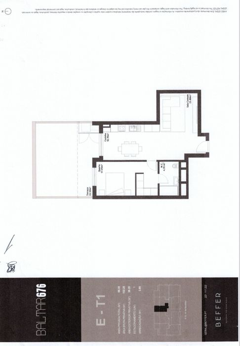 Apartamento T1 à venda em Baltar, Paredes — foto 8