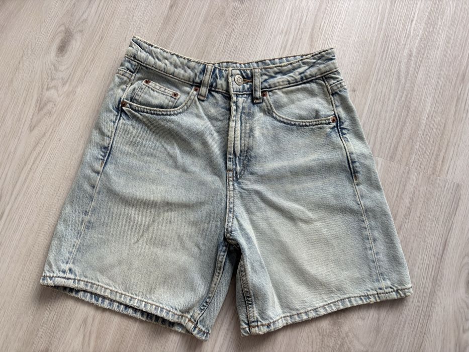 Жіночі джинсові щорти Zara