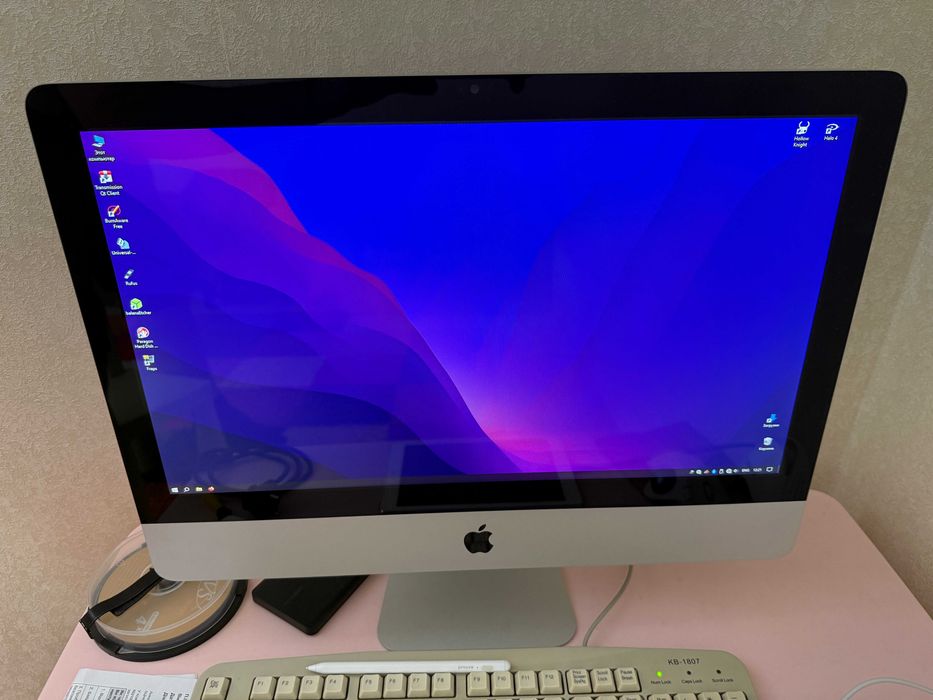 imac 215 2011 - купить компьютеры и комплектующие - Цена на OLX.ua
