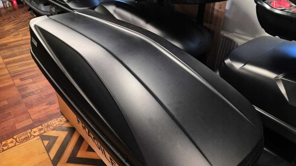 Box Dachowy Thule Touring L 780 Czarny Aeroskin (420 L) – Powypożyczalniany