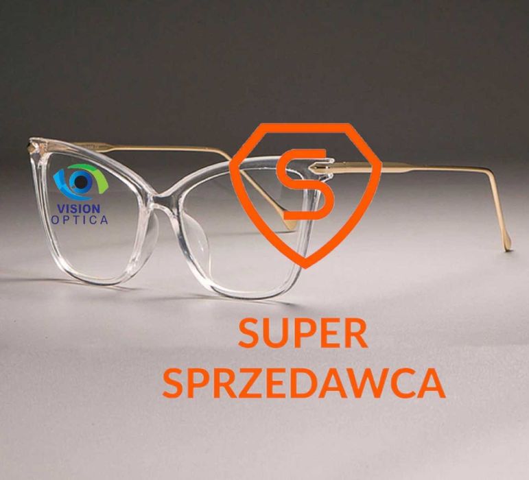 Okulary do czytania, korekcyjne + plusy. Nowe! Koniec kompromisów
