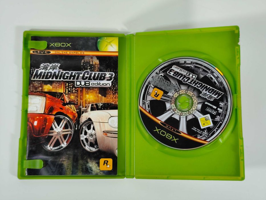 Midnight Club 3 Dub Edition Remix - Xbox Classic