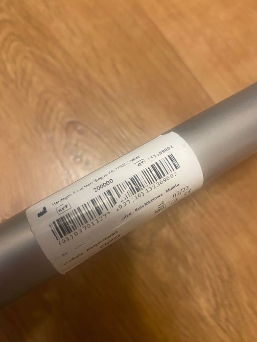 Милиці і ціпок..