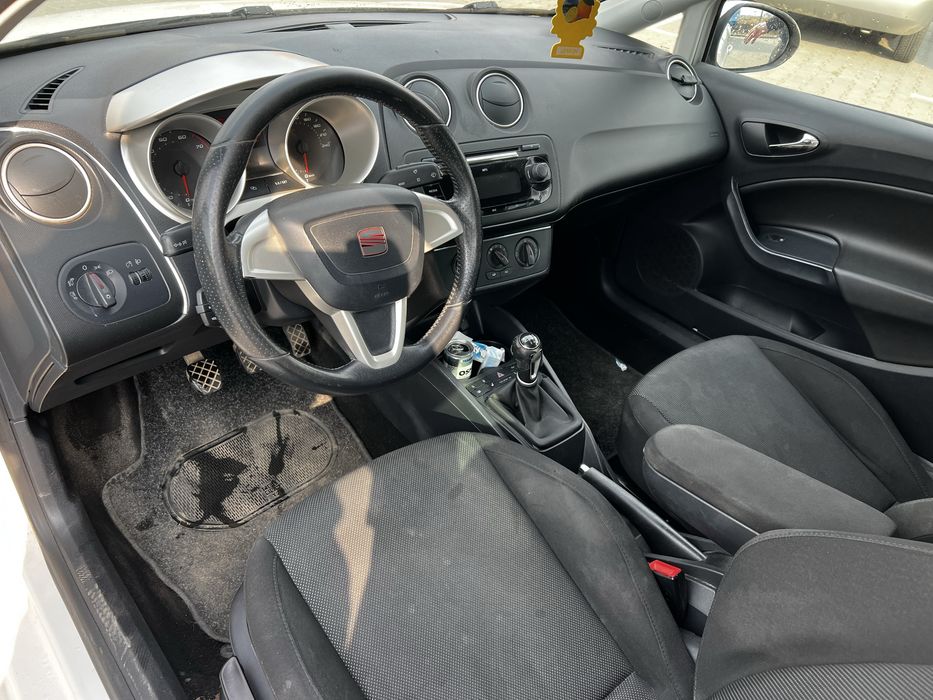 Seat Ibiza 1.4 benzyna 2009r
