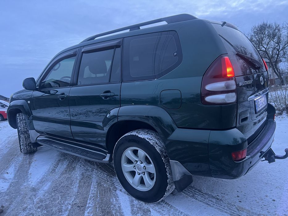 Тойота прадо 120 3.0 тді 4/4