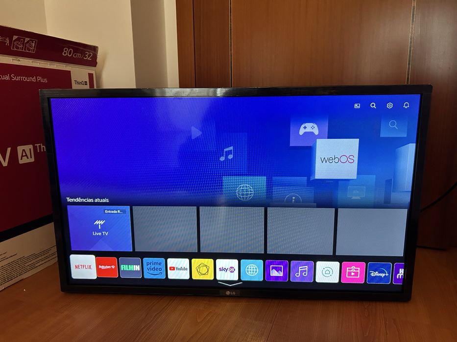 LG ThinQ AI 32 polegadas