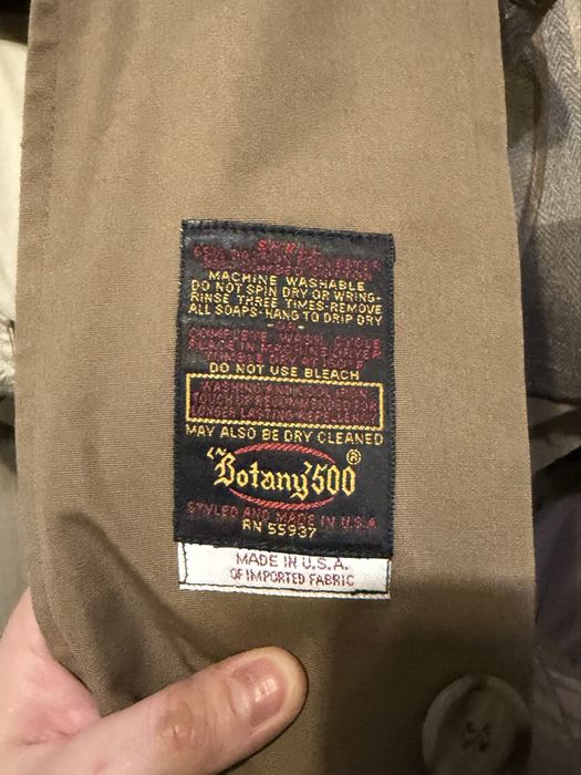 Чоловічий тренч Botany 500 - 42 розміру
