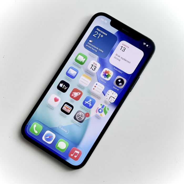 IPhone 12 64gb Midnight - BATERIA 84% - WSZYSTKO ORYGINALNE
