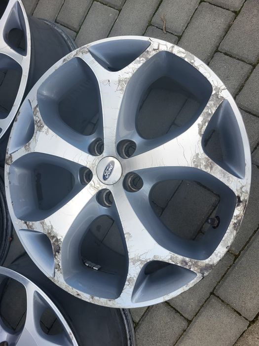 Felgi 8Jx18" 5x108 ET55 Ford Mondeo Smax Focus Galaxy Kuga Volvo XC60