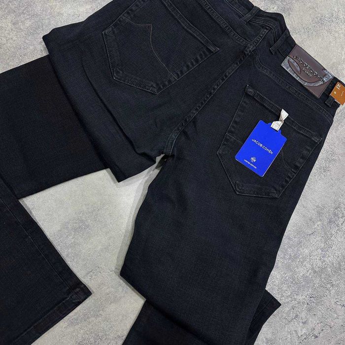 Чорні чоловічі джинси Jacob Cohen)