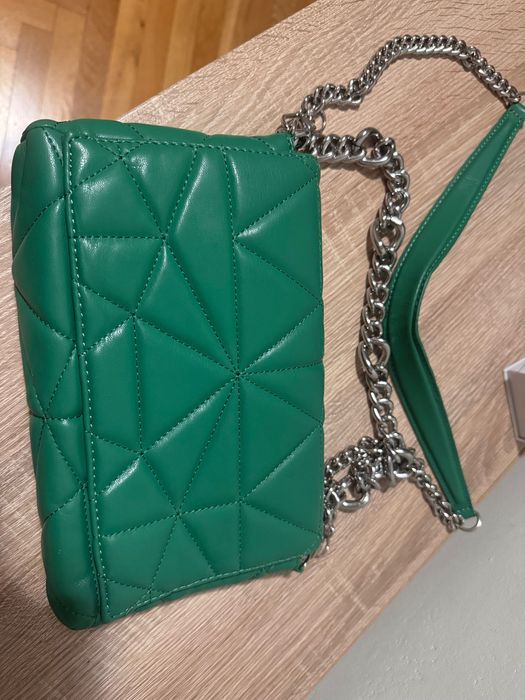 torebka damska zielona