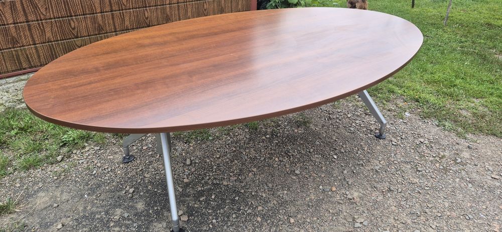 Stół dębowy biurowy konferencyjny