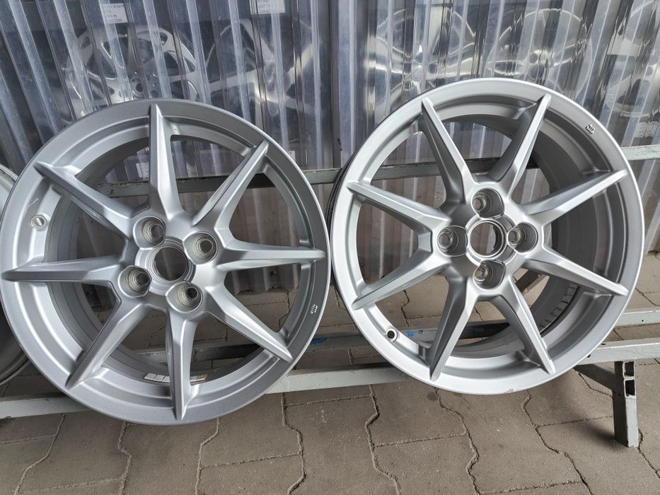 Felgi aluminiowe Hyundai i10 Mazda Mx-5, 6,5x16'' 4x100 ET45